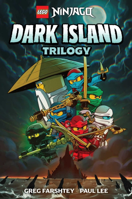 LEGO NINJAGO: Dark Island Trilogy - Greg Farshtey