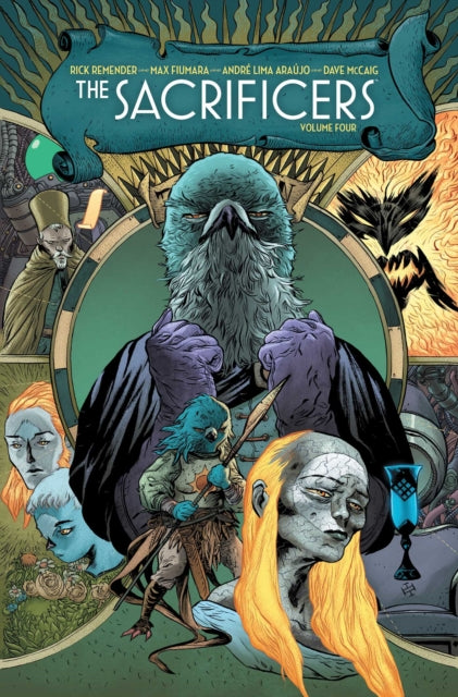 The Sacrificers Volume 4 - Andre Lima Araujo