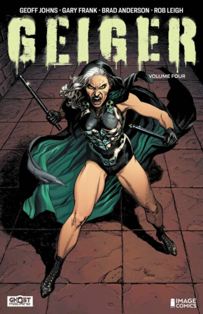 Geiger Volume 4 - Geoff Johns