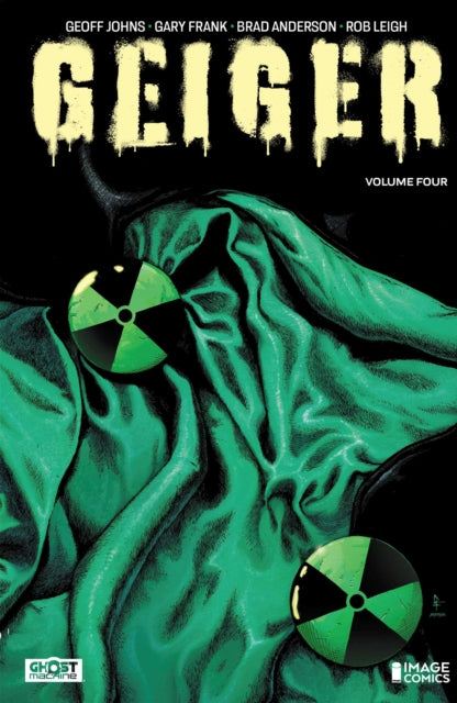 Front cover of Geiger Volume 4 by Brad Anderson, paperback