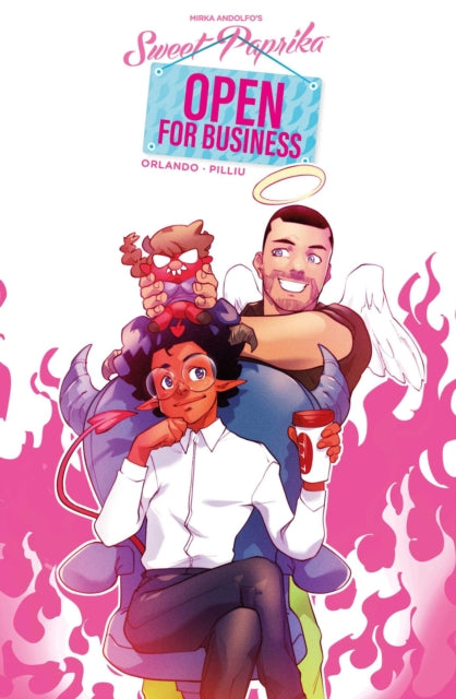 Mirka Andolfo's Sweet Paprika: Open For Business - Emilio Pilliu