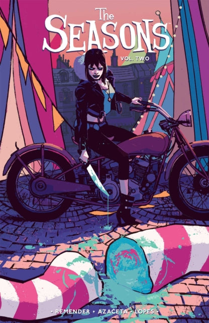 Front cover of The Seasons Volume 2 by Rick Remender, paperback