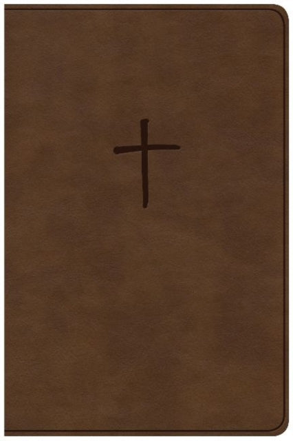 CSB Compact Bible, Brown LeatherTouch, Value Edition - CSB Bibles by Holman CSB Bibles by Holman