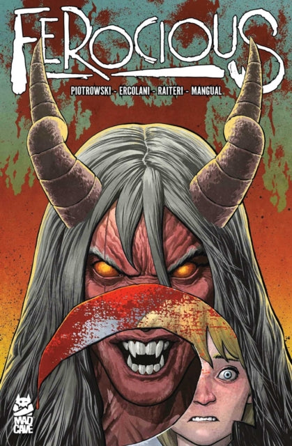 Front cover of Ferocious by Emanuele Ercolani, paperback