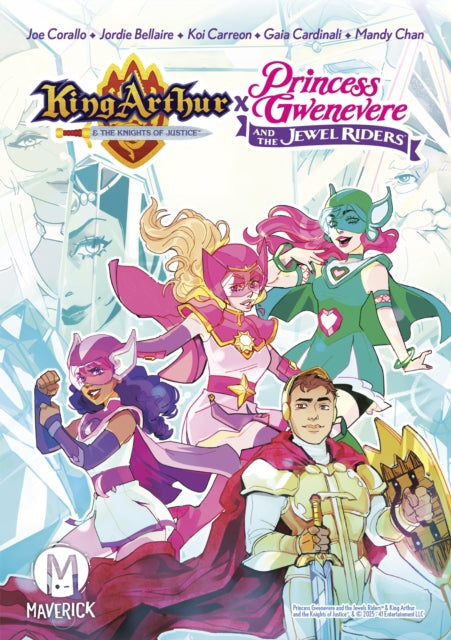 Princess Gwenevere & King Arthur Collection - Jordie Bellaire