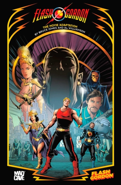 Flash Gordon Movie (Graphic Novel retelling) - Bruce Jones