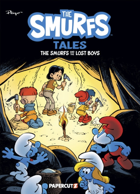Front cover of The Smurfs Tales Vol. 16 by Peyo, paperback