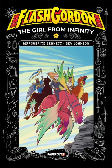 Flash Gordon: The Girl from Infinity Vol. 2 - Bev Johnson