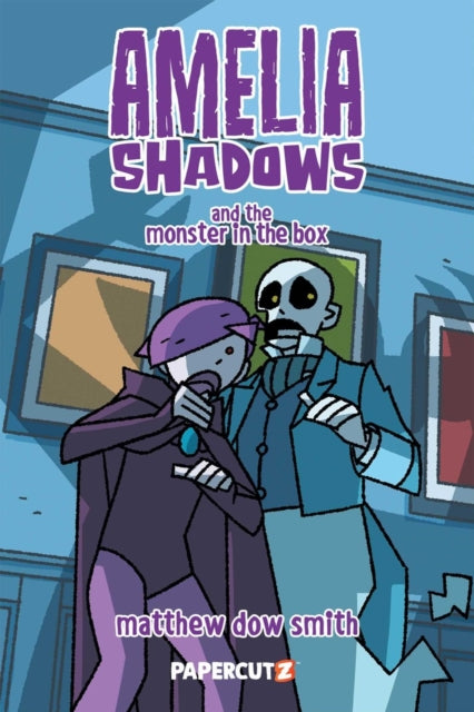 Amelia Shadows and the Monster in the Box - Matthew Dow Smith