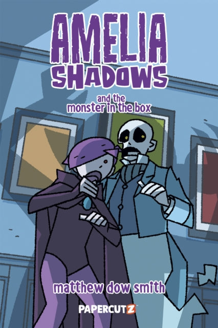 Amelia Shadows and the Monster in the Box - Matthew Dow Smith