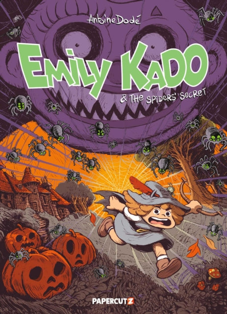 Emily Kado : The Spiders' Secret - Antoine Dode
