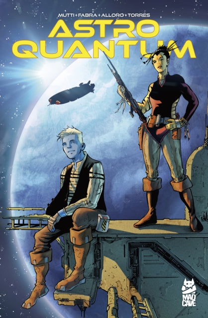 Astro Quantum - Arturo Fabra