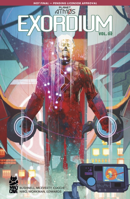 Planet Atmos: Exordium Vol. 2 - D.R. Bushnell