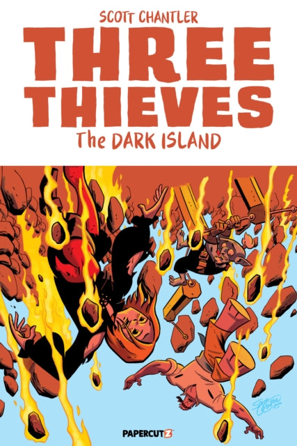 Three Thieves Vol. 6 : The Dark Island - Scott Chantler