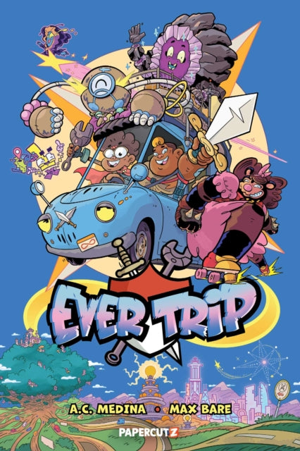 Ever Trip Vol. 1 - Alan C. Medina