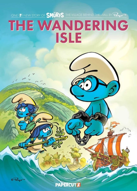 The Smurfs Village Vol. 6 : The Wandering Island - Thierry Culliford