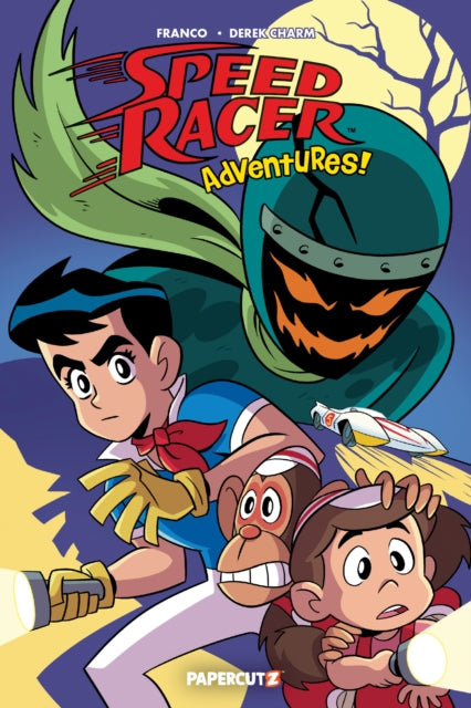 Speed Racer Adventures Vol. 2 - Derek Charm