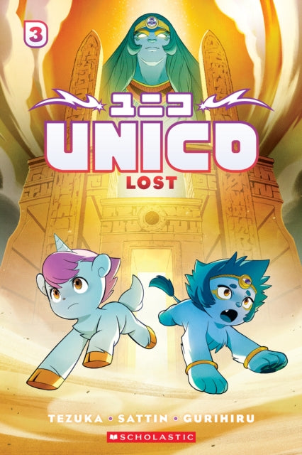 Unico: Lost (Volume 3) - Samuel Sattin