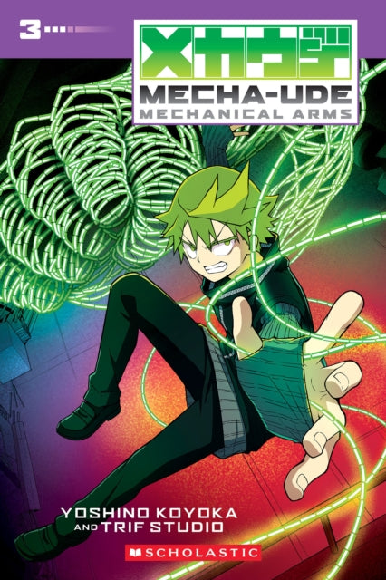 Front cover of Mecha-Ude: Mechanical Arms (Volume 3) by Yoshino Koyoka, paperback
