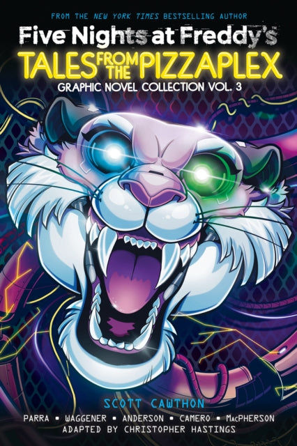 FNAF Tales From the Pizzaplex Graphic Novel Collection Vol 3 - Andrea Waggener