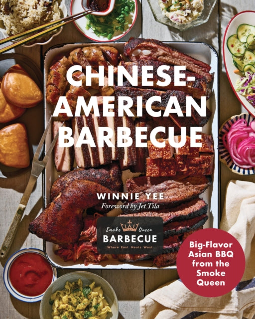Front cover of Chinese-American Barbecue by Winnie Yee, hardback