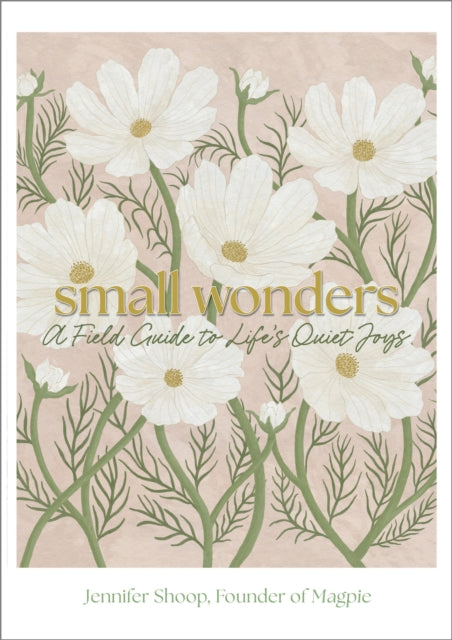Front cover of Small Wonders by Jennifer Shoop, hardback