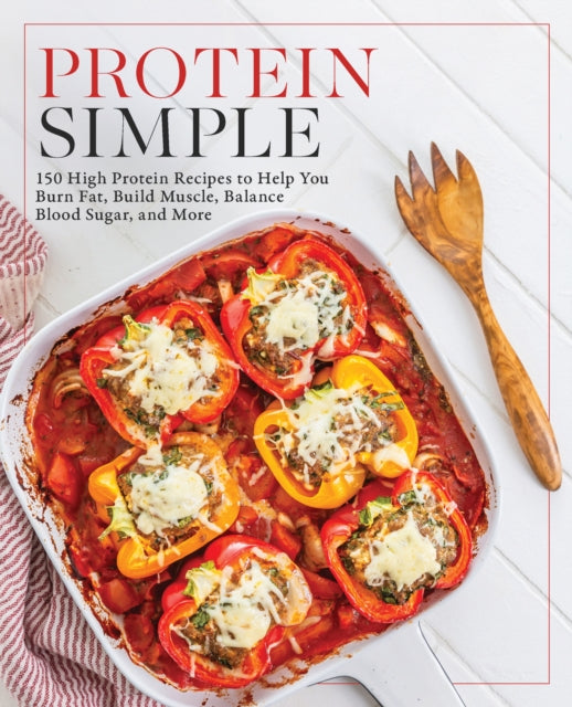 Front cover of Protein Simple by Editors of Fair Winds Press, paperback