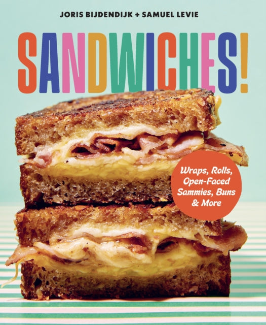 Front cover of Sandwiches! by Samuel Levie, hardback
