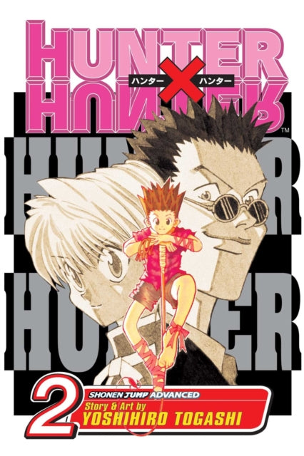 Front cover of Hunter x Hunter, Vol. 2 by Yoshihiro Togashi, paperback