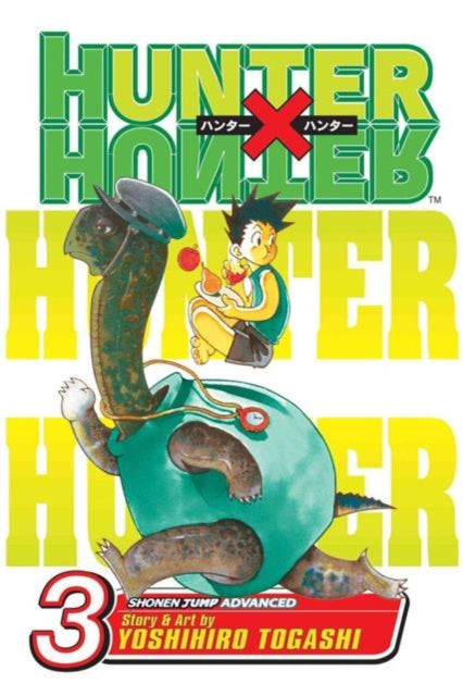 Hunter x Hunter, Vol. 3 : Resolution Volume 3 - Yoshihiro Togashi