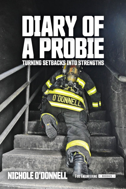 Front cover of Diary of a Probie by Nichole O'Donnell, paperback