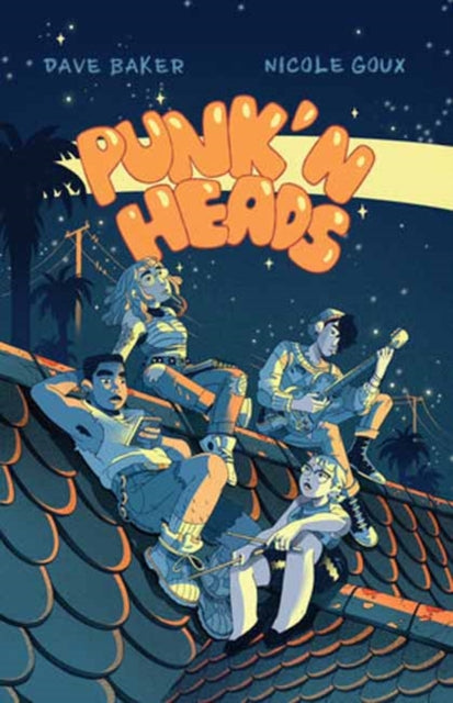 Punk'n'heads - Dave Baker