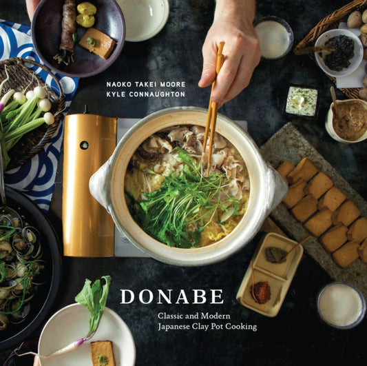 Front cover of Donabe by Kyle Connaughton, hardback