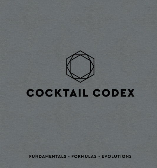 Front cover of Cocktail Codex by Alex Day, hardback