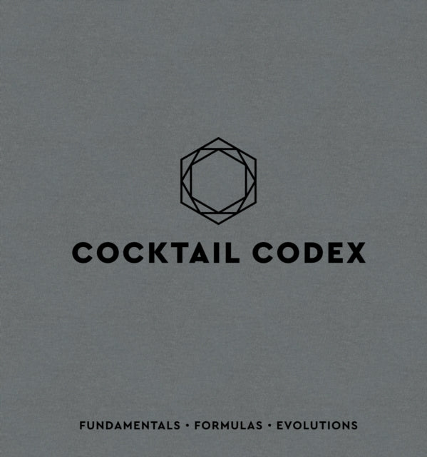 Front cover of Cocktail Codex by Alex Day, hardback