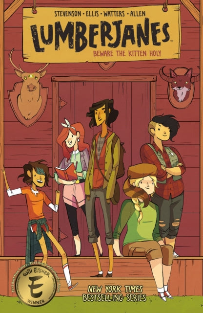 Lumberjanes Vol. 1 : Beware The Kitten Holy Volume 1 - Gus A Allen