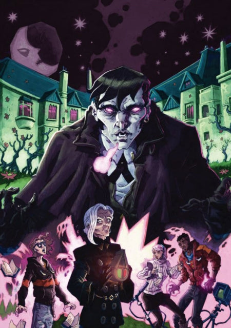 Fall of Dark Shadows OGN - Jok