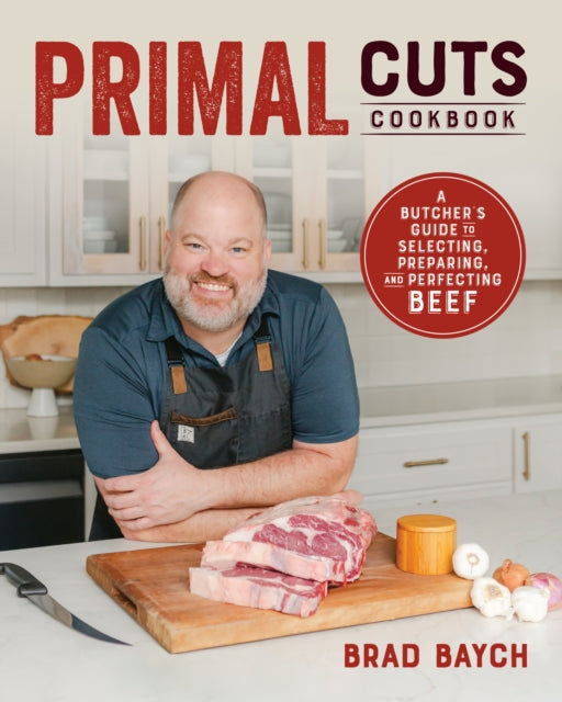 Front cover of Primal Cuts by Brad Baych, paperback