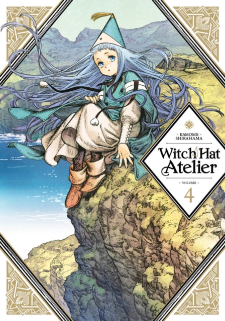 Front cover of Witch Hat Atelier 4 by Kamome Shirahama, paperback