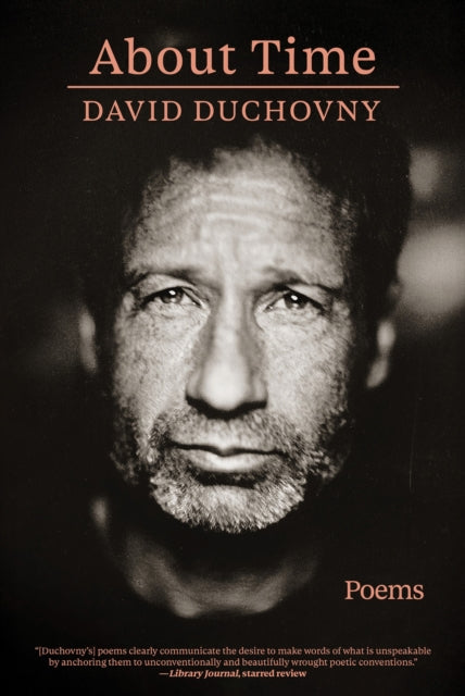 About Time : Poems - David Duchovny