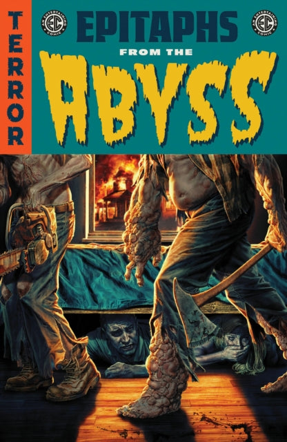 EC Epitaphs from the Abyss Vol. 1 : Volume 1 - Corinna Bechko