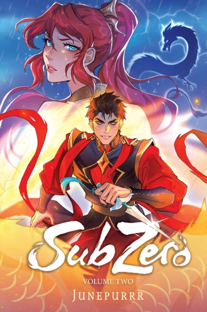 Front cover of SubZero Vol. 2 by Junepurrr, paperback
