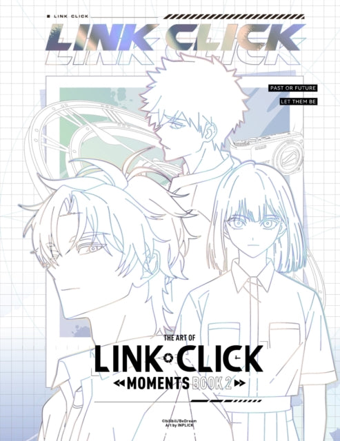 The Art of Link Click: Moments. Book 2 - Haoling Li