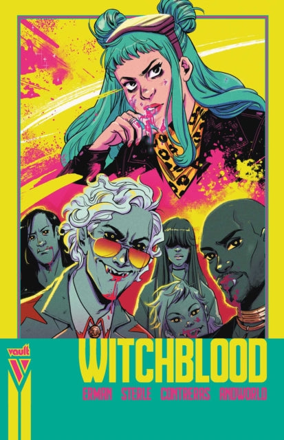 Witchblood: The Hounds of Love (Compact Edition) - Lisa Sterle