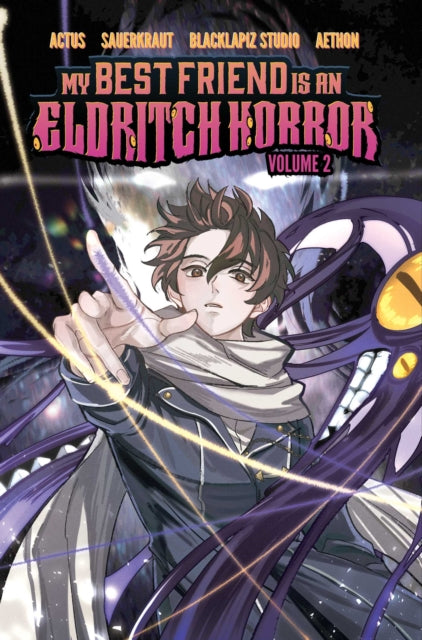 My Best Friend is an Eldritch Horror, Vol. 2 (Graphic Novel) : Volume 2 - Blacklapiz