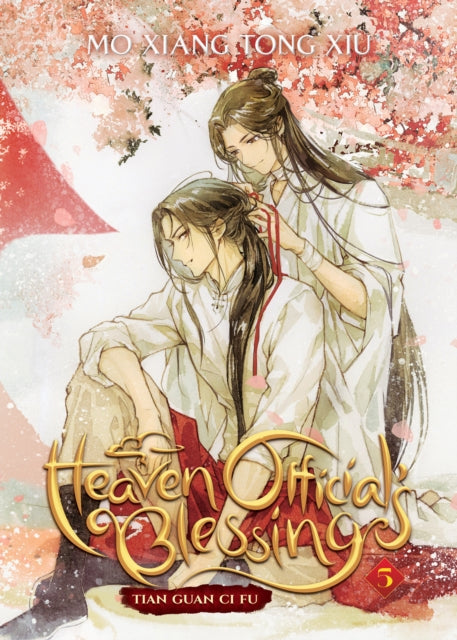 Front cover of Heaven Official's Blessing: Tian Guan Ci Fu (Novel) Vol. 5 by tai3_3, paperback