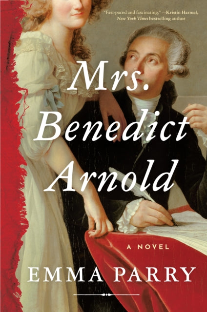 Front cover of Mrs. Benedict Arnold by Emma Parry, hardback