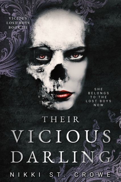 Front cover of Their Vicious Darling (Vicious Lost Boys, 3) by Nikki St. Crowe, paperback