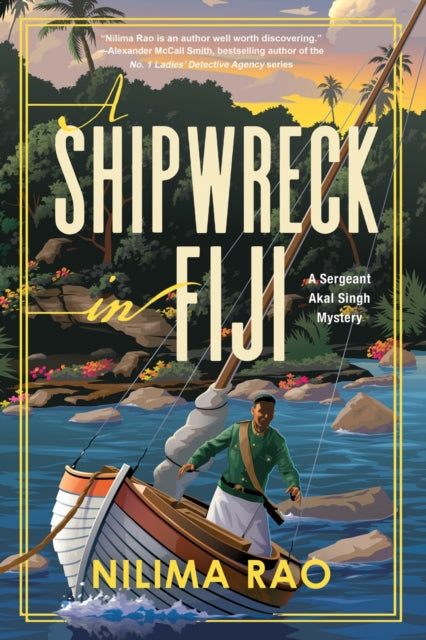 Front cover of A Shipwreck in Fiji by Nilima Rao, paperback
