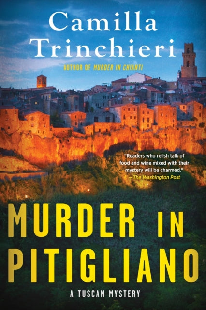 Murder in Pitigliano - Camilla Trinchieri